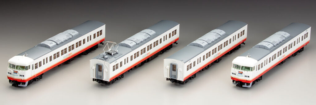 TOMIX トミックス HO-9104 JR 117系近郊電車（サンライナー）セット