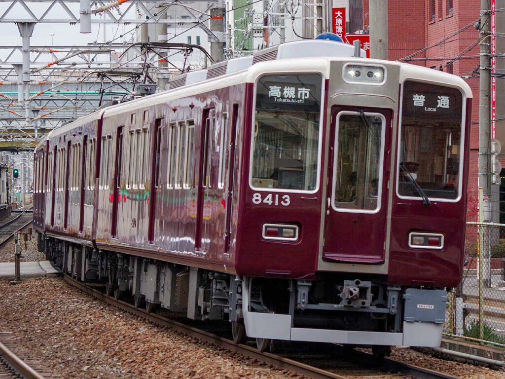 グリーンマックス】阪急8300系（2次車•8332編成+8313編成•白ライト）2024年11月発売 | モケイテツ