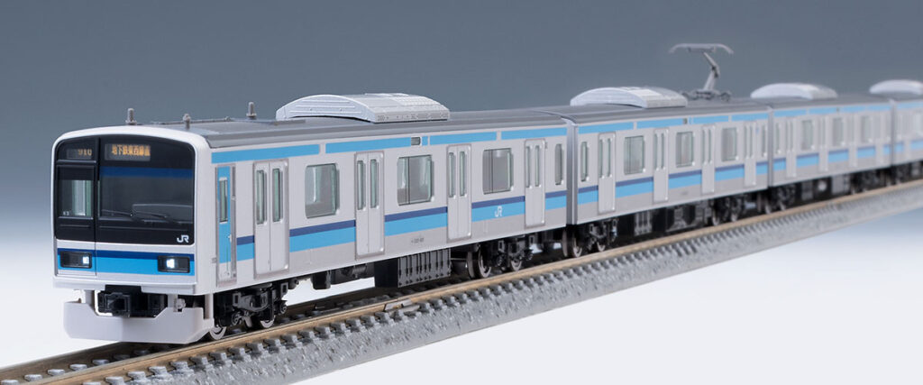 TOMIX】E231系800番代（中央•総武線地下鉄直通用）2025年2月発売