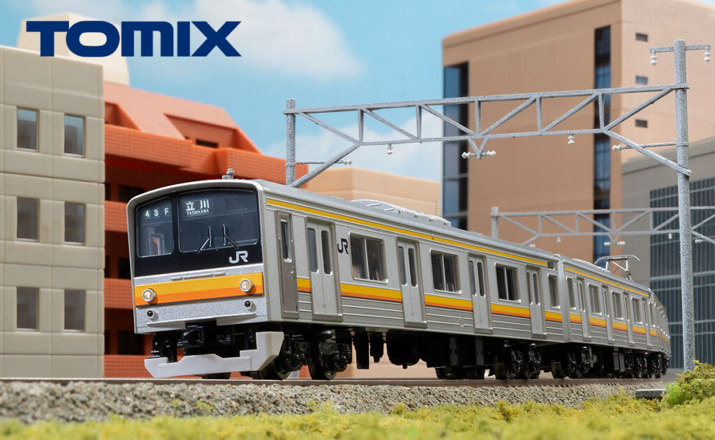 TOMIX トミックス 98872 JR 205系通勤電車（南武線・新製車）セット