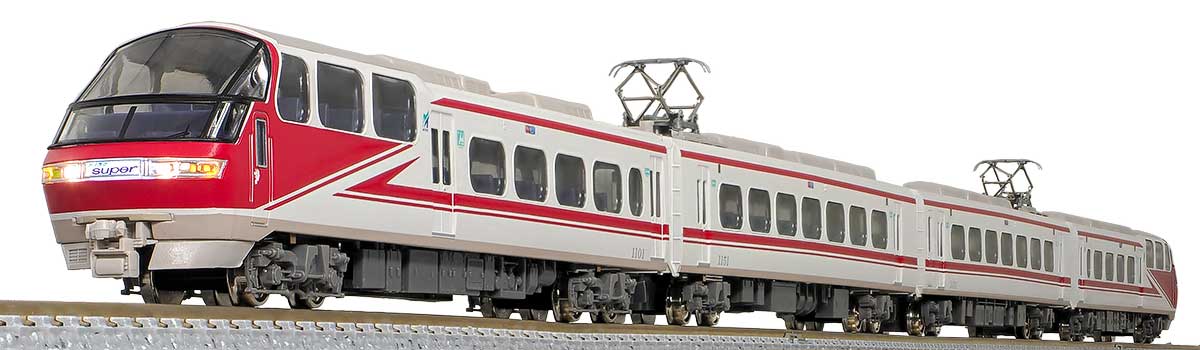 グリーンマックス】名鉄1000系 パノラマsuper（全車特別車）2024年11月発売 | モケイテツ