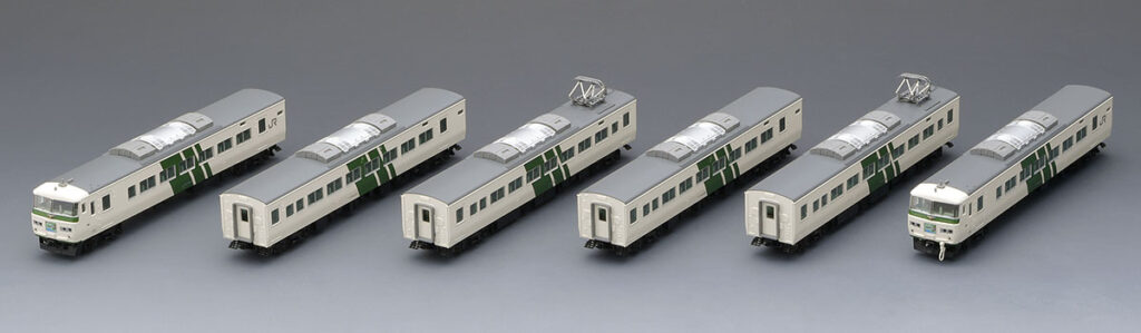 TOMIX トミックス 98880 JR 185-200系特急電車(はまかいじ・踊り子色・強化型スカート)セット