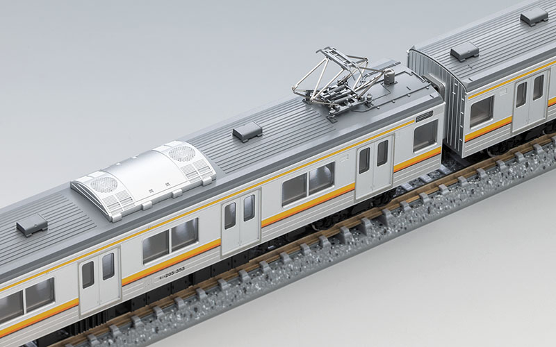 TOMIXトミックス92647JR209系通勤電車（南武色） TOMIX】205系 南武線（新製車）2025年4月発売 | モケイテツ