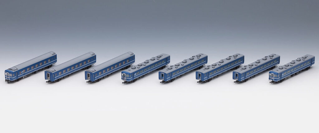 TOMIX トミックス 98884 JR 14系客車(能登)セット