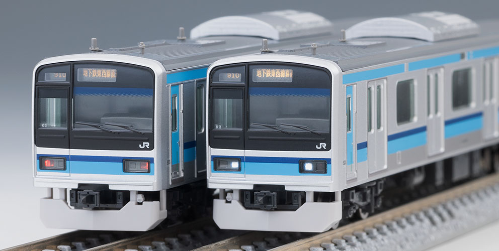 【期間限定出品】TOMIX E231系800番台 地下鉄東西線直通（最新ロット） TOMIX】E231系800番代（中央•総武線地下鉄直通用）2025年2月発売
