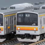 TOMIX トミックス 98872 JR 205系通勤電車（南武線・新製車）セット