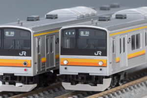 TOMIX トミックス 98872 JR 205系通勤電車（南武線・新製車）セット