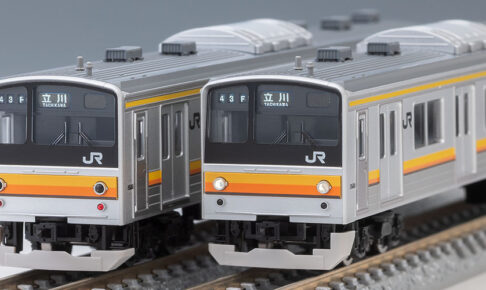 TOMIX トミックス 98872 JR 205系通勤電車（南武線・新製車）セット