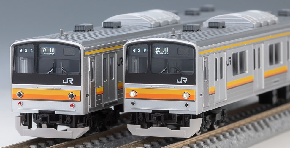TOMIX】205系 南武線（新製車）2025年4月発売 | モケイテツ