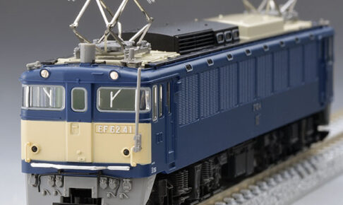 TOMIX トミックス 7194 JR EF62形電気機関車（2次形・田端運転所）