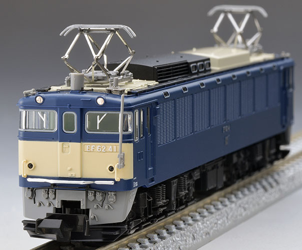 TOMIX 9147 EF62形 電気機関車 （2次形・田端運転所） JR EF62形電気機関車（2次形・田端運転所）｜製品情報｜製品検索
