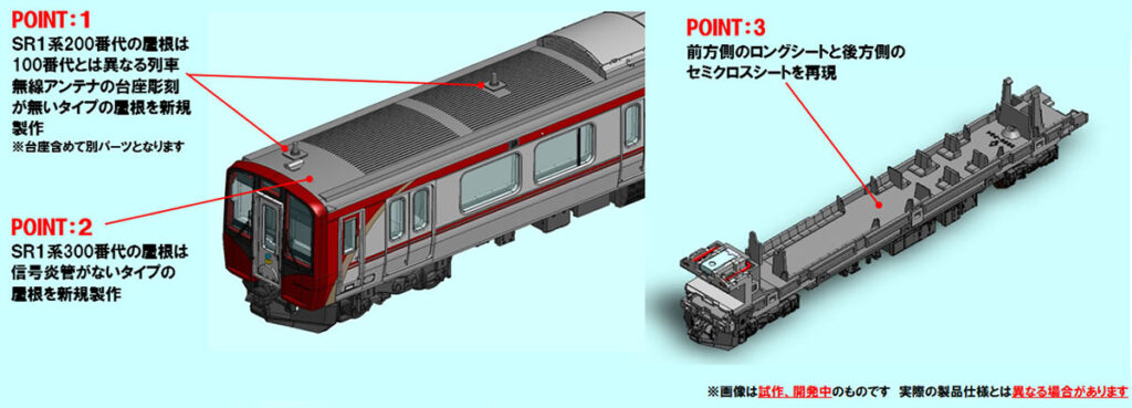 TOMIX トミックス 98146 しなの鉄道 SR1系200番代電車セット