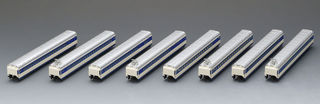 TOMIX トミックス 98886 国鉄 0-1000系東海道・山陽新幹線（N編成）増結セット