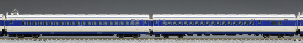 TOMIX トミックス 98886 国鉄 0-1000系東海道・山陽新幹線（N編成）増結セット