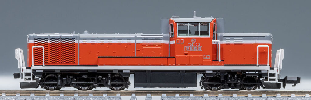 TOMIX トミックス 98585 樽見鉄道 客車列車(TDE10-3・オハフ500形・樽見鉄道色)セット