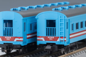 TOMIX トミックス 98585 樽見鉄道 客車列車（TDE10-3・オハフ500形・樽見鉄道色）セット