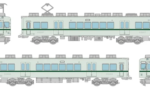 トミーテック (N) 鉄道コレクション 銚子電気鉄道22000形（22007編成） 2両セット