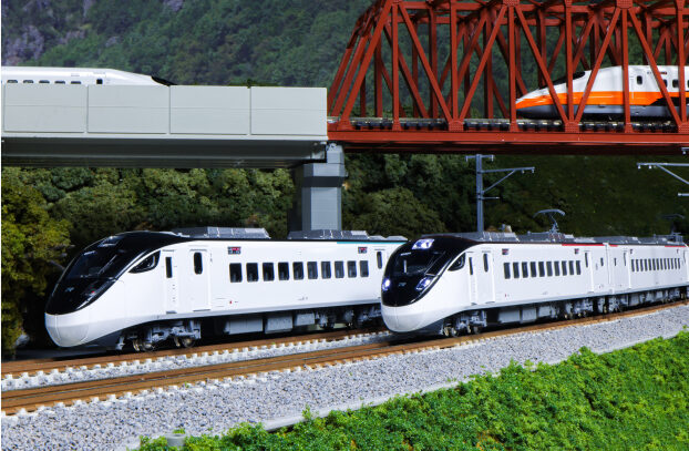 KATO カトー 台湾鉄路 EMU3000（赤）／（緑）