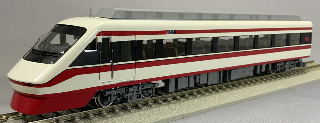 エンドウ 東武鉄道200系200型「りょうもう」