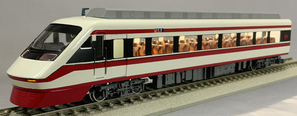 エンドウ 東武鉄道200系200型「りょうもう」