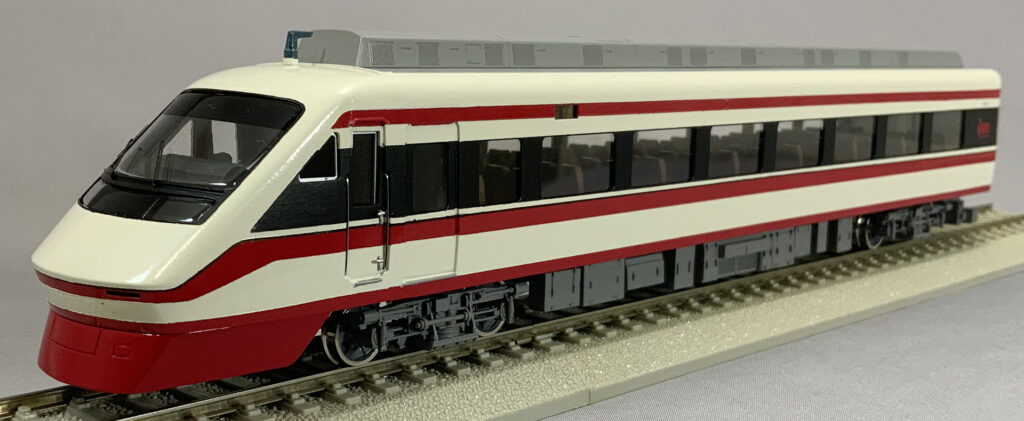 エンドウ 東武鉄道200系200型「りょうもう」