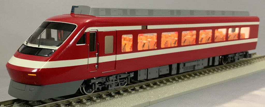 エンドウ 東武鉄道200系200型「りょうもう」