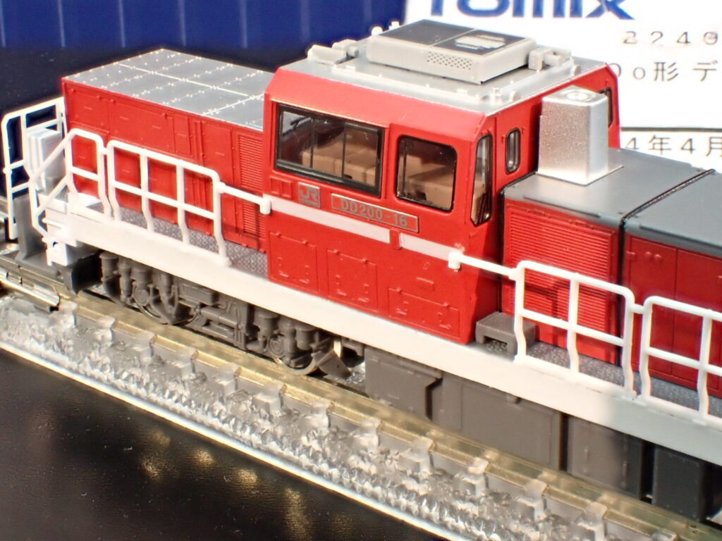 TOMIX トミックス 2249 JR DD200-0形ディーゼル機関車