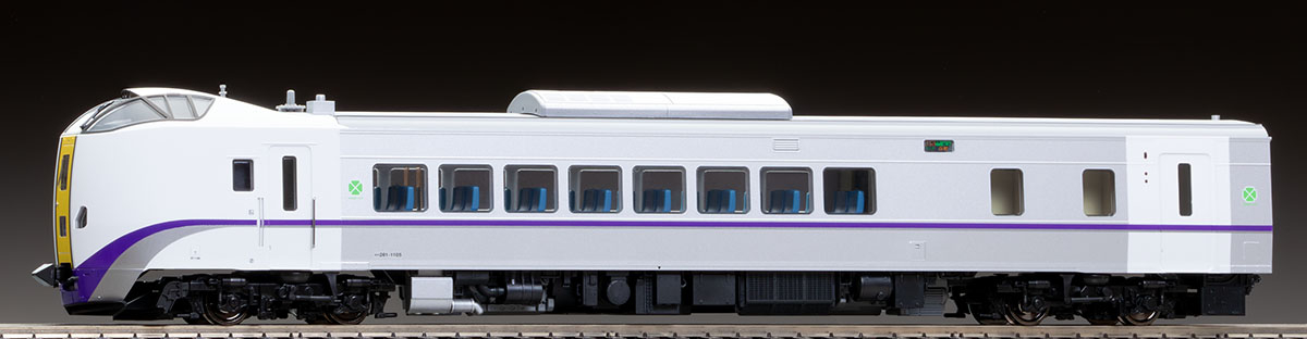 TOMIX キハ261-1000 新塗装4両 JR キハ261-1000系特急ディーゼルカー(6次車・スーパー北斗・新