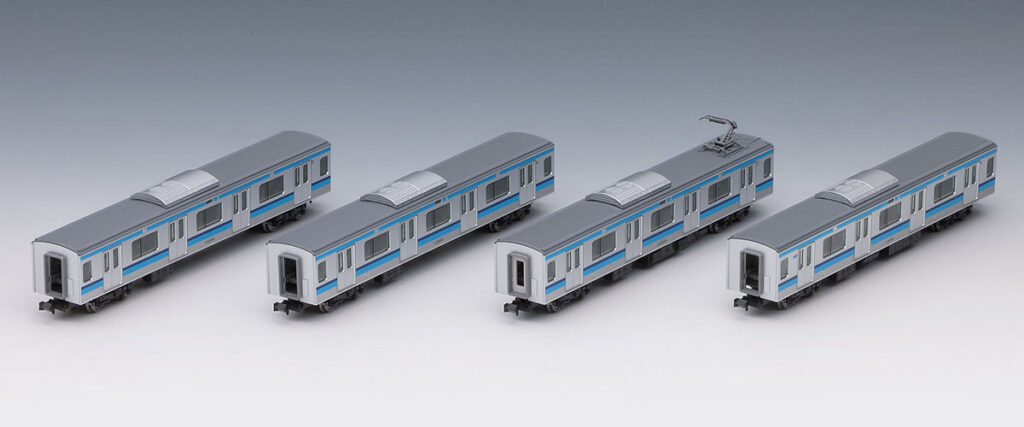 Nゲージ TOMIX E231系800番台 10両セット未更新車仕様 TOMIX E231-800系電車（中央・総武線地下鉄直通用）基本セット