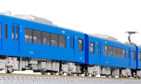 GREENMAX グリーンマックス gm-31925 京急2100形（KEIKYU BLUE SKY TRAIN・マーク無し）8両編成セット（動力付き）