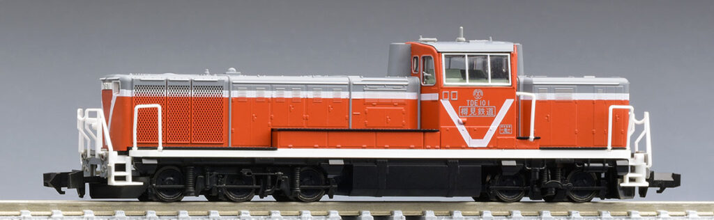 トミックス 樽見鉄道 TDE10形 ディーゼル機関車セット 日本製 DE10 樽見鉄道 TDE10形ディーゼル機関車（1・2号機）セット｜製品情報