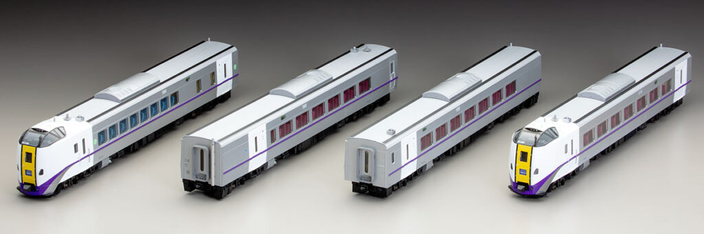 TOMIX トミックス HO-9112 JR キハ261-1000系特急ディーゼルカー(5次車・新塗装)セット