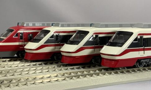 エンドウ 東武鉄道200系200型「りょうもう」
