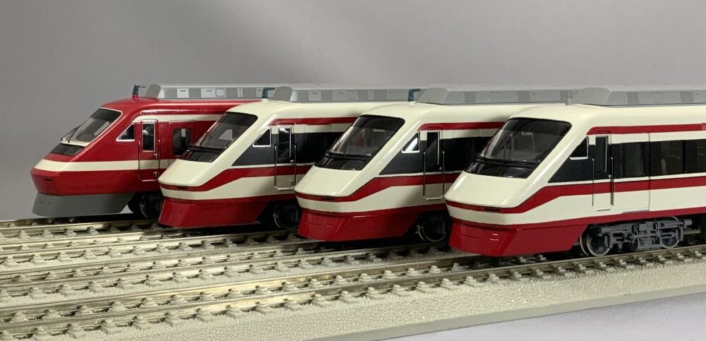 エンドウ 東武鉄道200系200型「りょうもう」