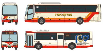 【バスコレ】豊鉄バス 豊橋鉄道グループ100周年 発売