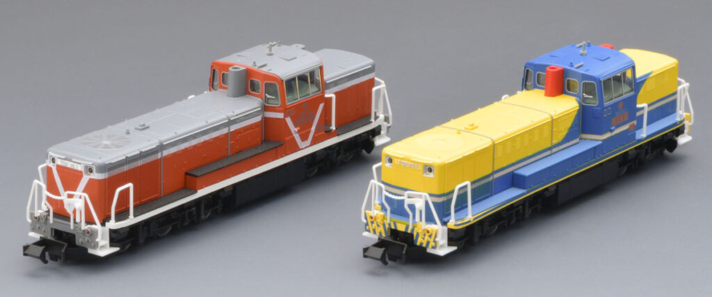 TOMIX トミックス 98145 樽見鉄道 TDE10形ディーゼル機関車（1・2号機）セット