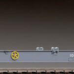 TOMIX トミックス HO-743 JR貨車 コキ106形（新塗装・コンテナなし）