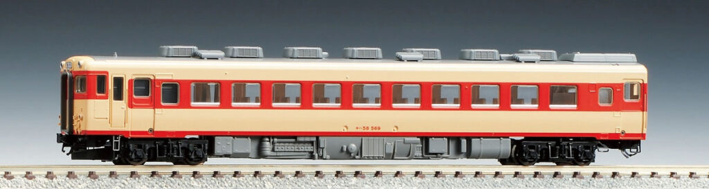 TOMIX トミックス 7430 国鉄ディーゼルカー キハ58-400形（冷改車）（M）