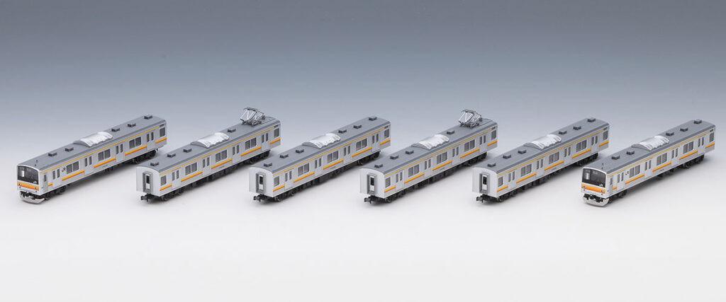 TOMIX】205系 南武線（新製車）2025年4月発売 | モケイテツ
