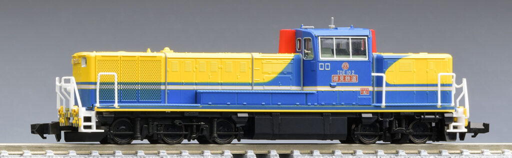 TOMIX 樽見鉄道 TDE10 バラシ 1両 鉄道模型 TOMIX】樽見鉄道 TDE10形（1•2号機）2025年3月発売 | モケイテツ
