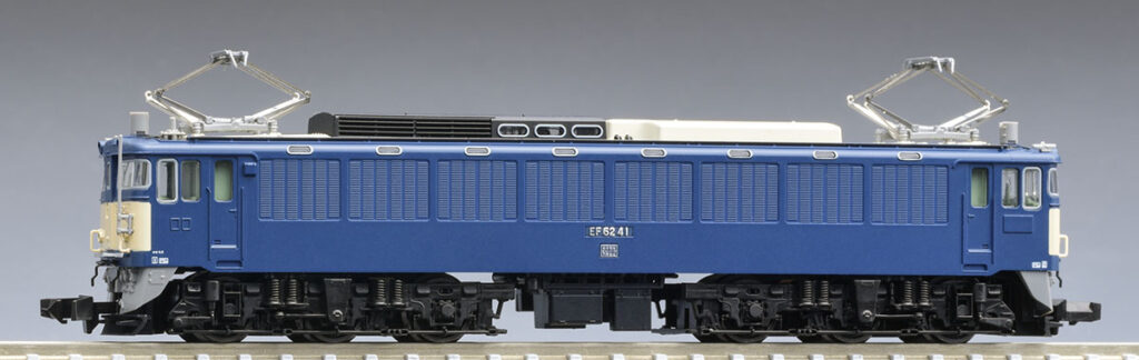 TOMIX トミックス 7194 JR EF62形電気機関車（2次形・田端運転所）