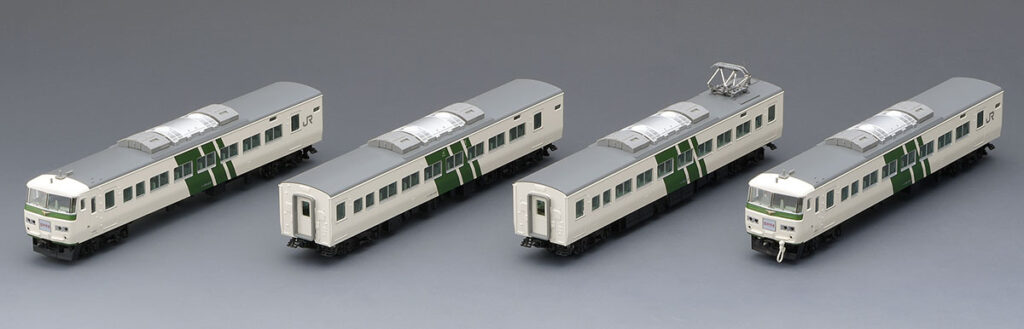 185系 はまかいじ　【モハ184-200・モハ185-200（M車）】 185系200番台（はまかいじ・踊り子色・強化型スカート）6