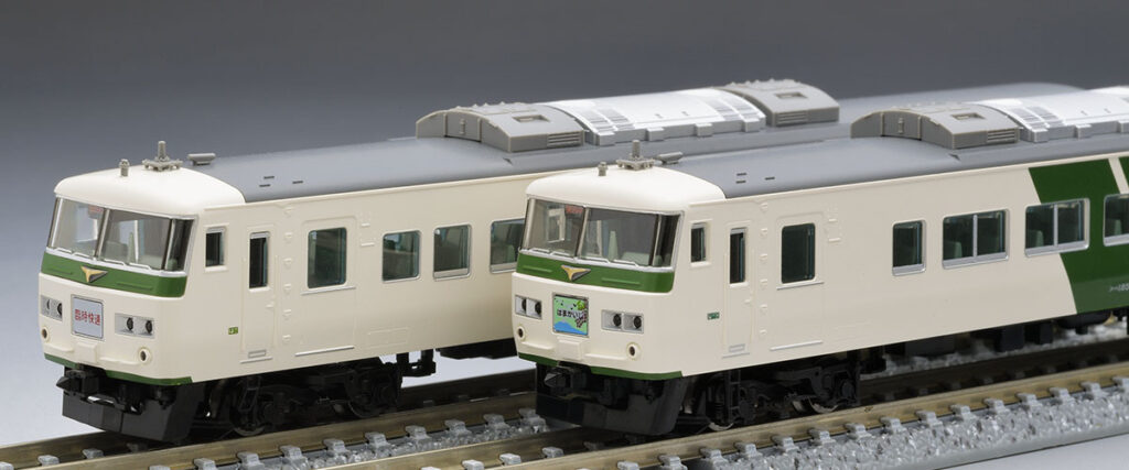 185系 はまかいじ　【モハ184-200・モハ185-200（M車）】 185系200番台（はまかいじ・踊り子色・強化型スカート）6