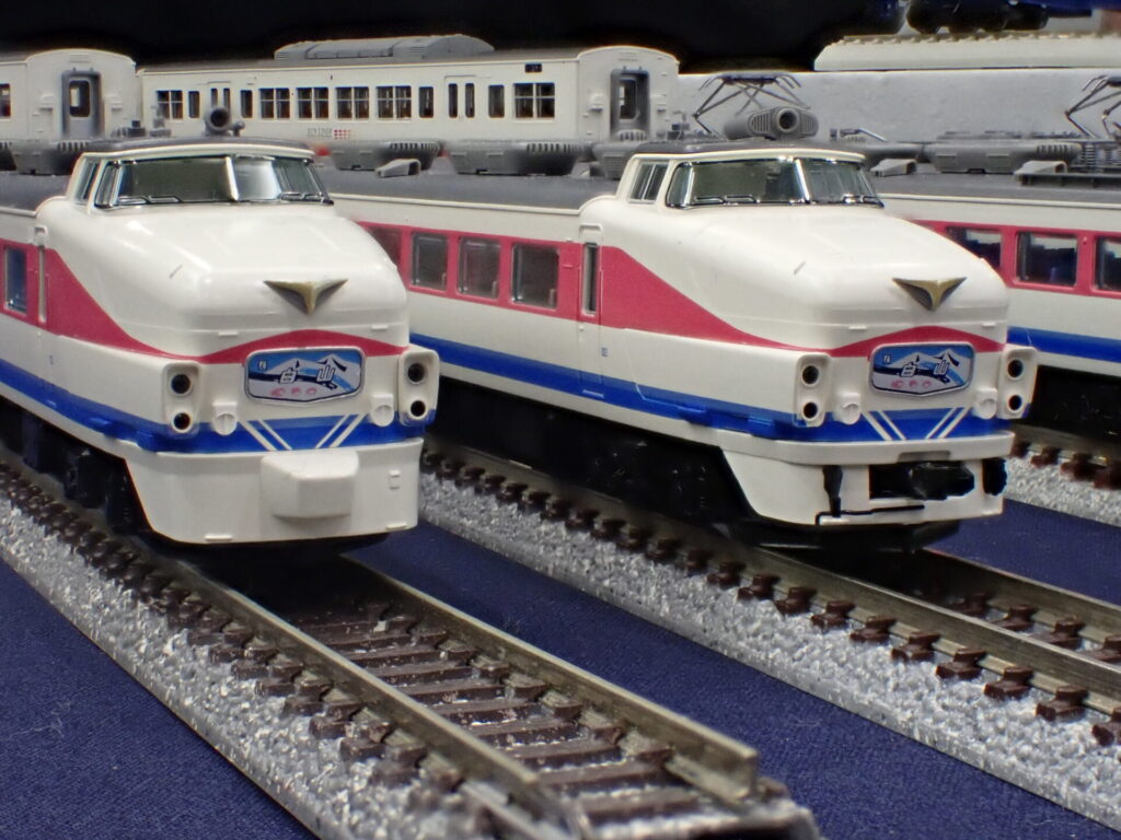 TOMIX トミックス 98594 JR 489系特急電車（金沢運転所・H03編成・白山）基本セット