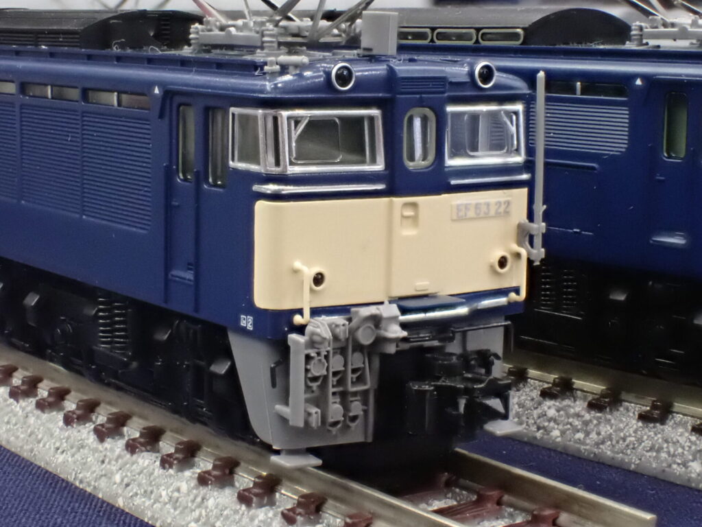 TOMIX トミックス 98151 JR EF63形電気機関車（3次形・青色）セット