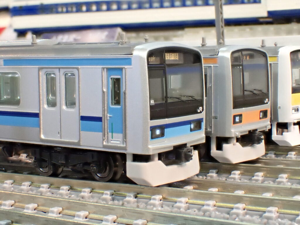 TOMIX トミックス (N) 98847 JR E231 800系電車（中央・総武線地下鉄直通用）基本セット(6両)