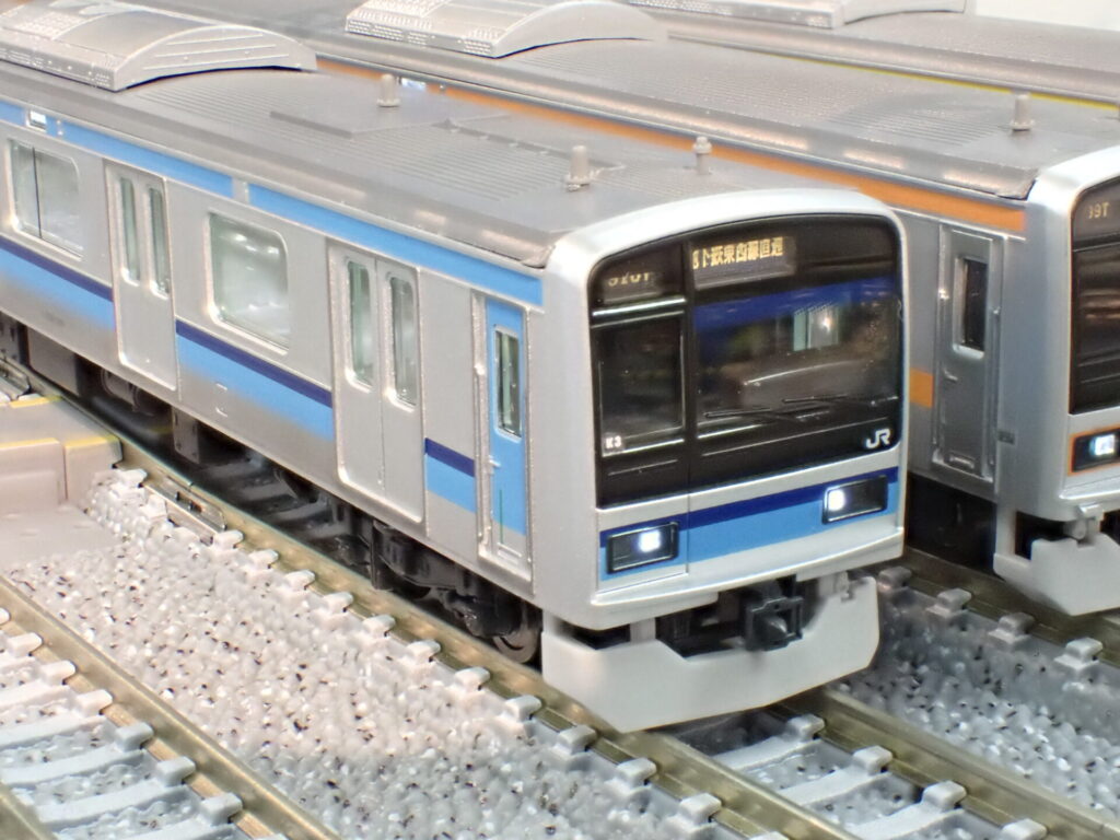 TOMIX トミックス (N) 98847 JR E231 800系電車（中央・総武線地下鉄直通用）基本セット(6両)