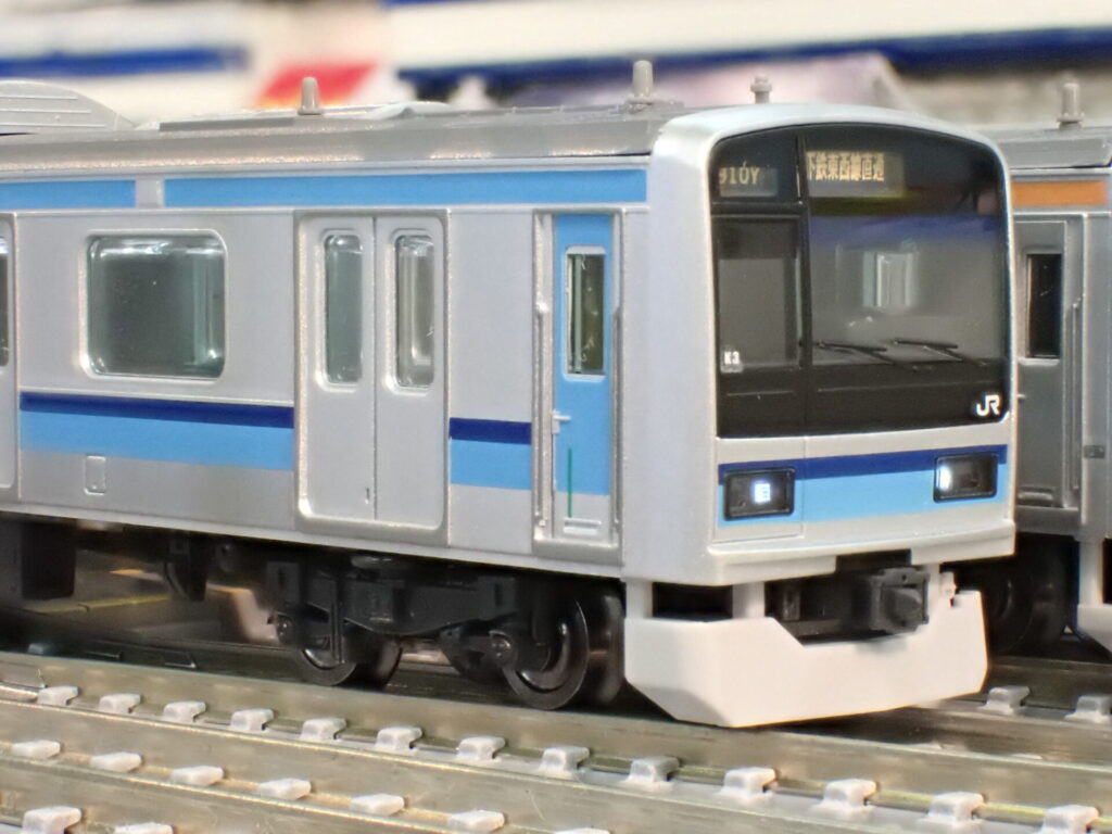 TOMIX トミックス (N) 98847 JR E231 800系電車（中央・総武線地下鉄直通用）基本セット(6両)