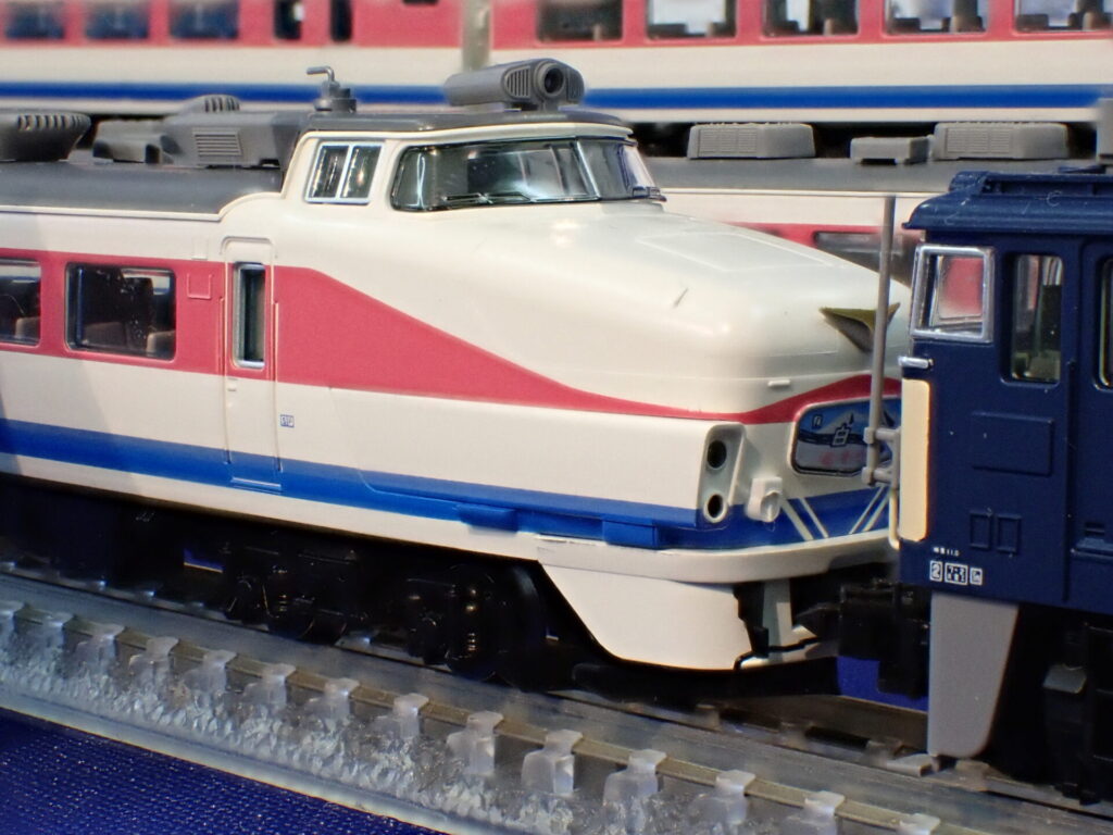 TOMIX トミックス 98594 JR 489系特急電車（金沢運転所・H03編成・白山）基本セット