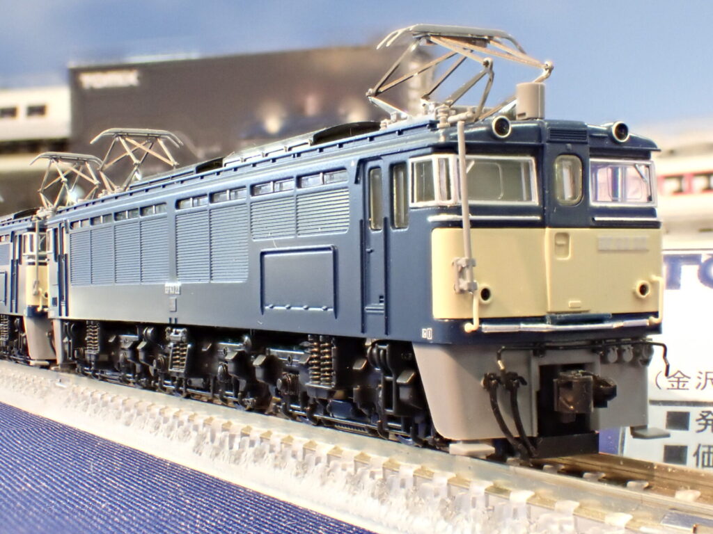 TOMIX トミックス 98151 JR EF63形電気機関車（3次形・青色）セット